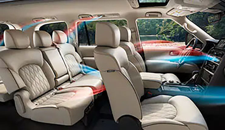 2021 Nissan Armada comfort