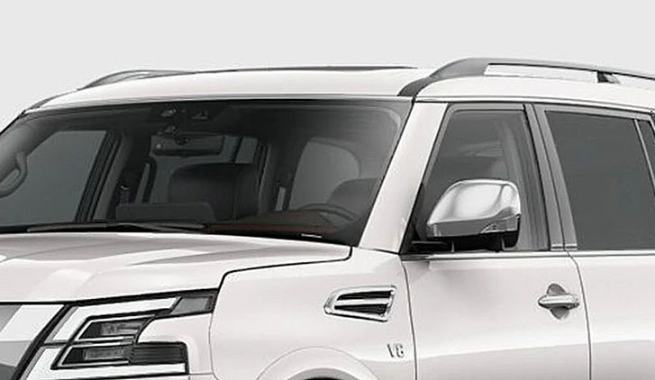 2021 Nissan Armada comfort