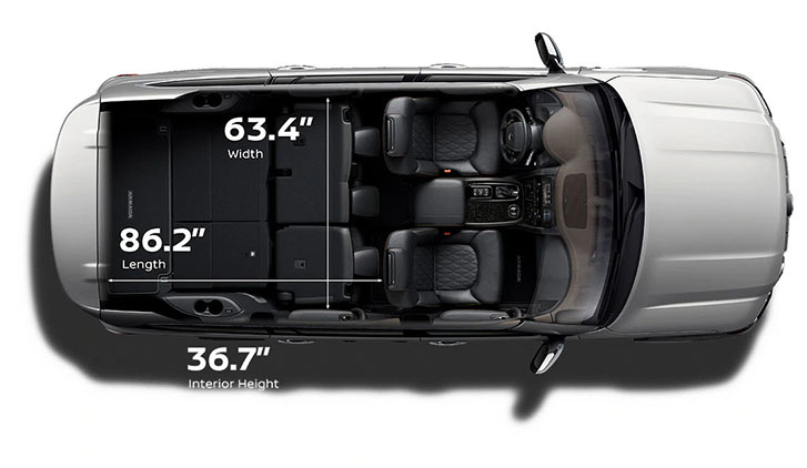 2021 Nissan Armada comfort