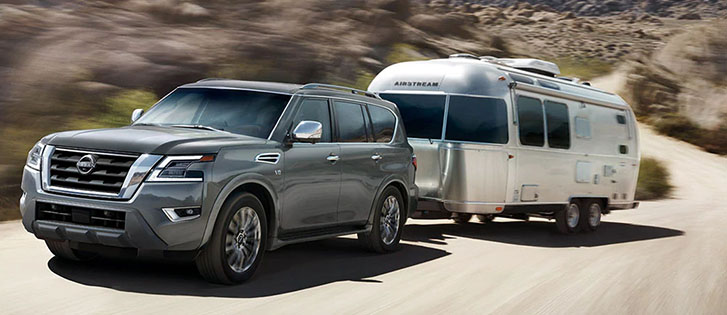 2021 Nissan Armada performance