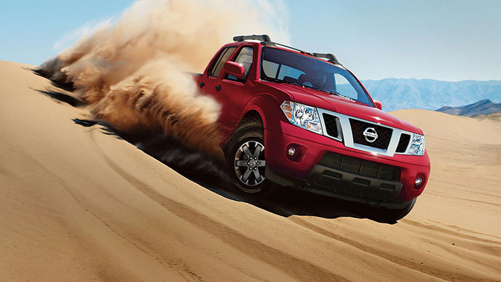 2021 Nissan Frontier appearance