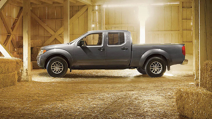 2021 Nissan Frontier appearance
