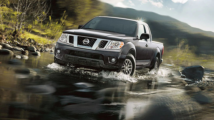 2021 Nissan Frontier appearance