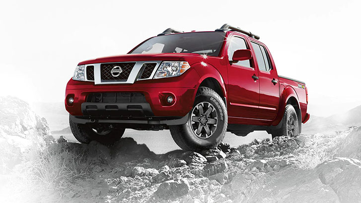 2021 Nissan Frontier appearance