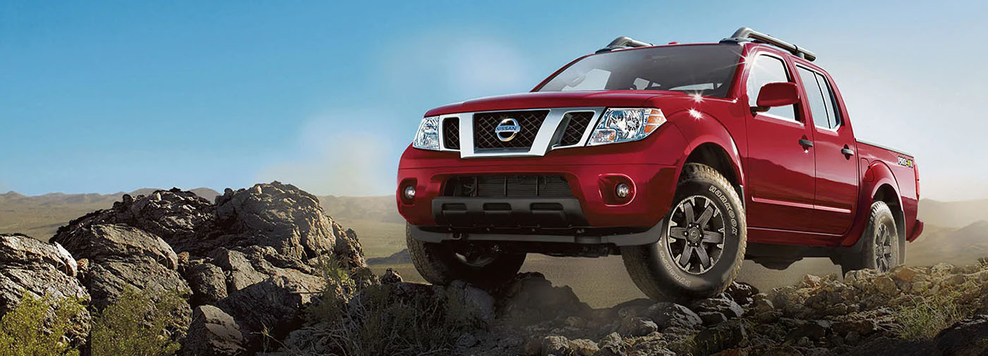 2021 Nissan Frontier Main Img