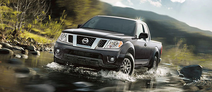 2021 Nissan Frontier performance