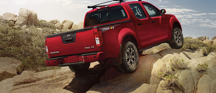 2021 Nissan Frontier performance