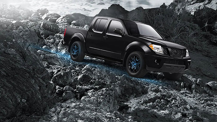 2021 Nissan Frontier safety