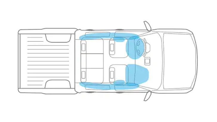 2021 Nissan Frontier safety