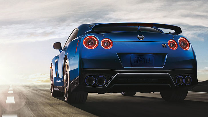 2021 Nissan GT-R appearance