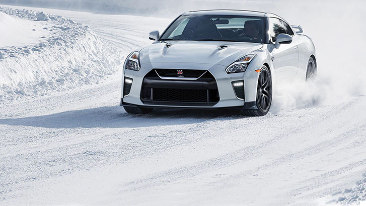 2021 Nissan GT-R appearance