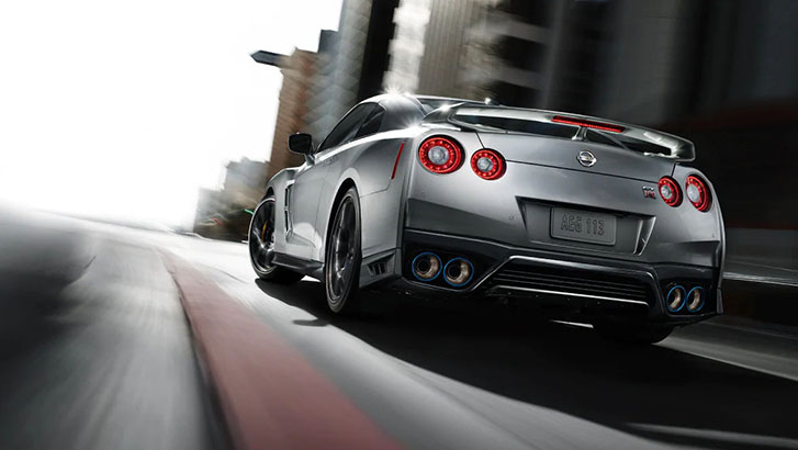 2021 Nissan GT-R appearance