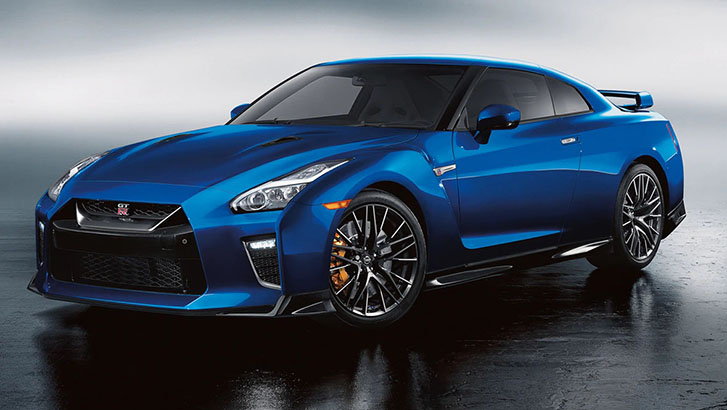 2021 Nissan GT-R appearance