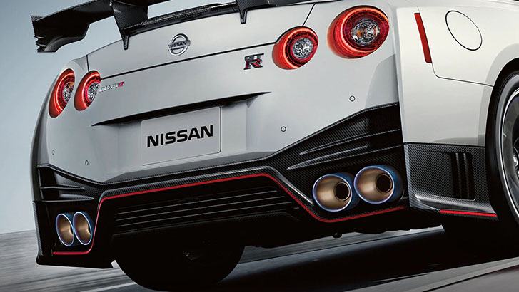 2021 Nissan GT-R appearance