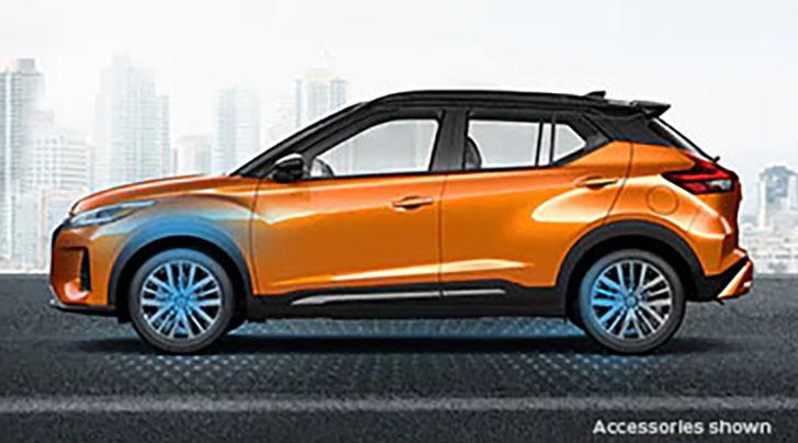 2021 Nissan Kicks performance