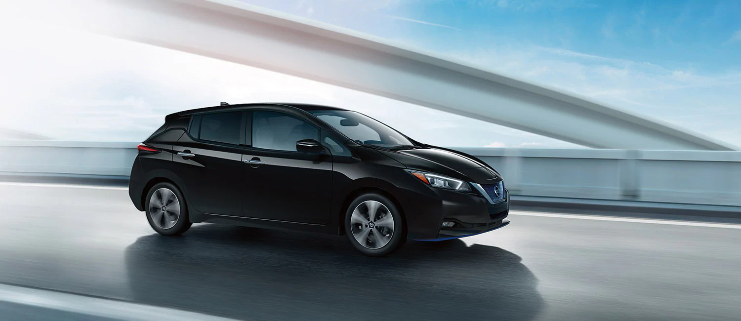 2021 Nissan Leaf appearance