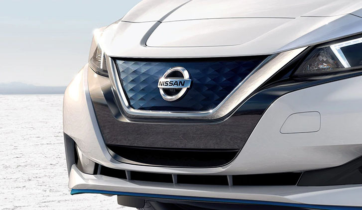 2021 Nissan Leaf appearance