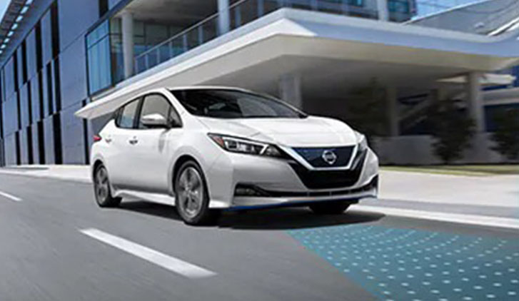 2021 Nissan Leaf safety