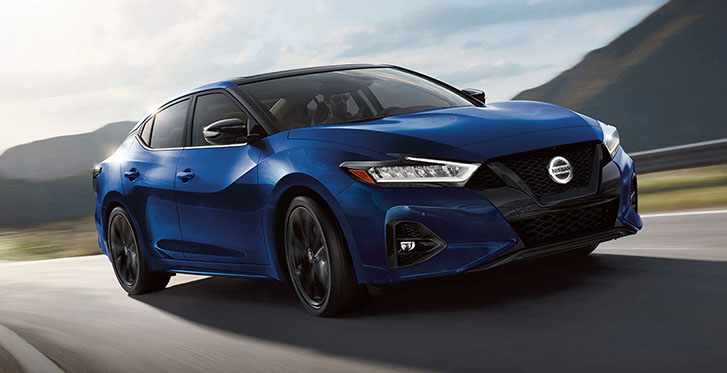 2021 Nissan Maxima appearance