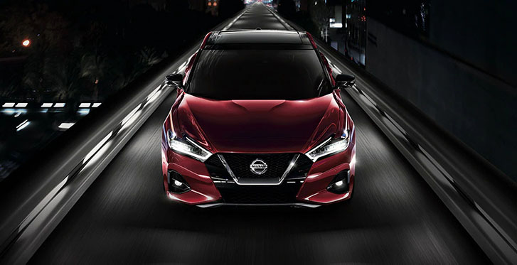 2021 Nissan Maxima appearance