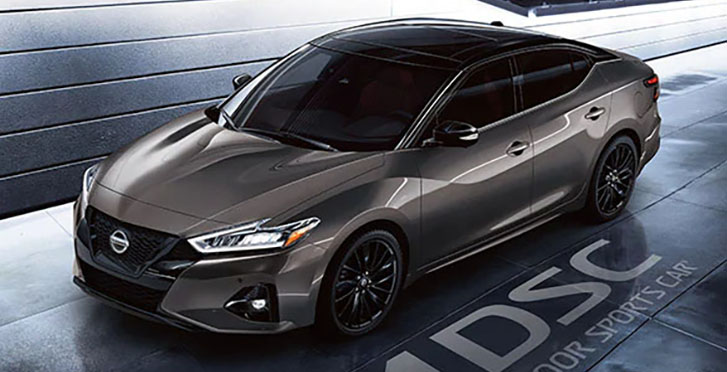 2021 Nissan Maxima appearance