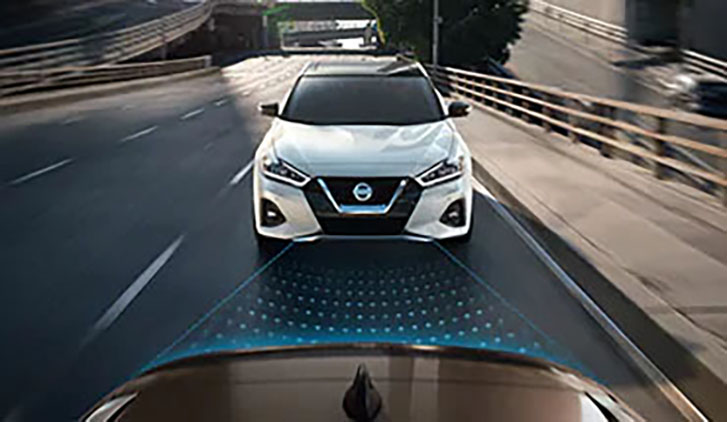 2021 Nissan Maxima safety