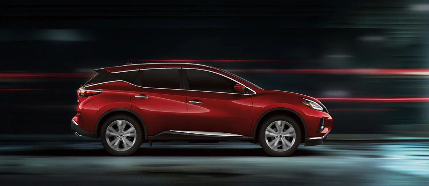 2021 Nissan Murano appearance