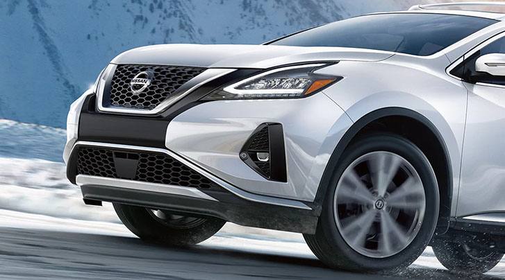 2021 Nissan Murano appearance