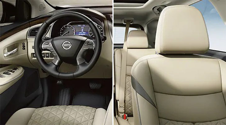 2021 Nissan Murano comfort