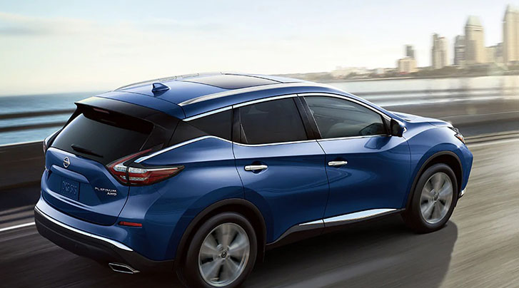 2021 Nissan Murano performance