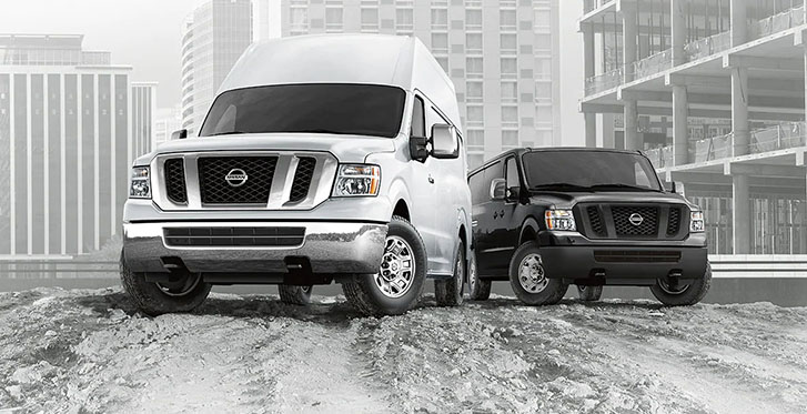 2021 Nissan NV Cargo appearance