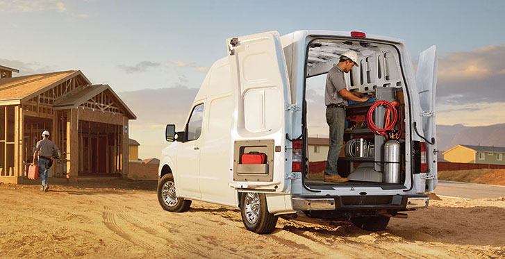 2021 Nissan NV Cargo appearance