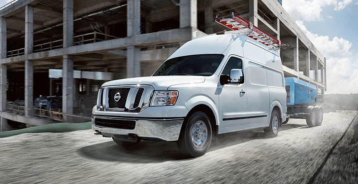 2021 Nissan NV Cargo appearance