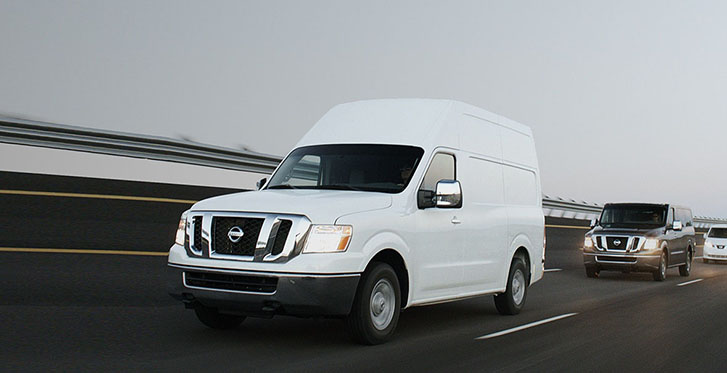 2021 Nissan NV Cargo appearance