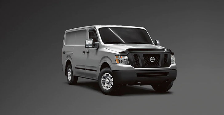 2021 Nissan NV Cargo appearance