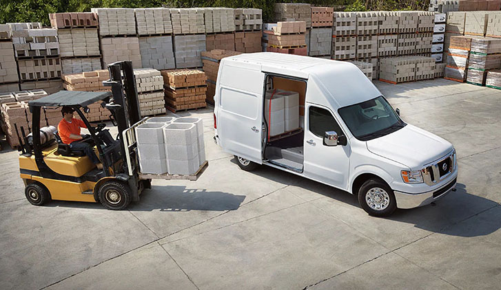 2021 Nissan NV Cargo comfort