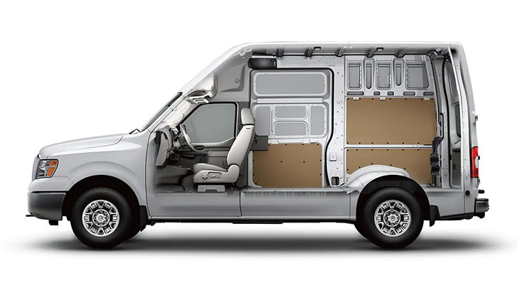 2021 Nissan NV Cargo comfort