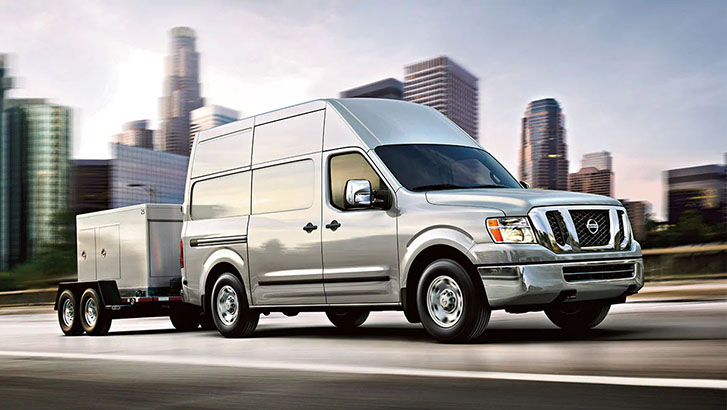 2021 Nissan NV Cargo performance