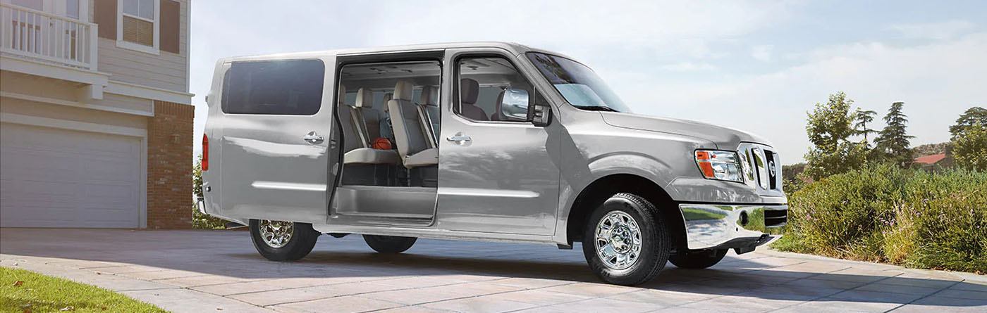 2021 Nissan NV Passenger appearance