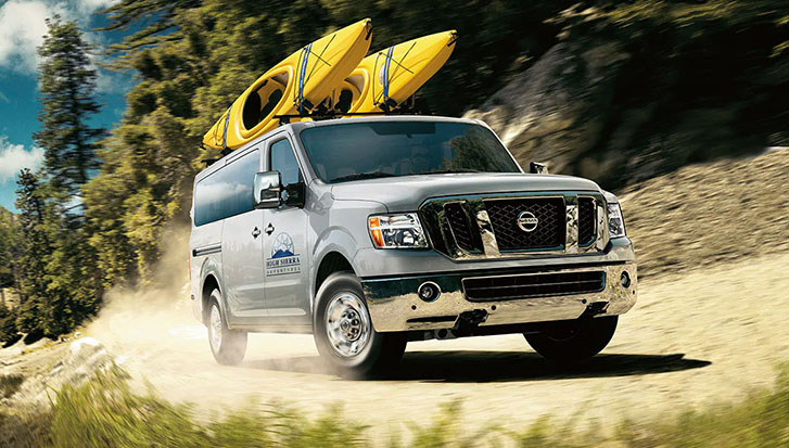 2021 Nissan NV Passenger appearance