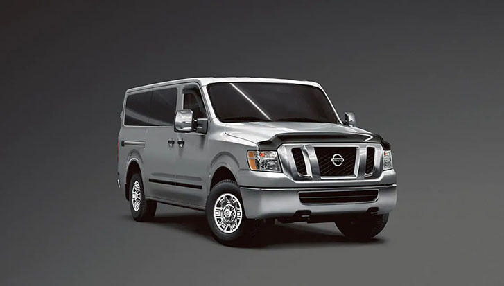 2021 Nissan NV Passenger appearance