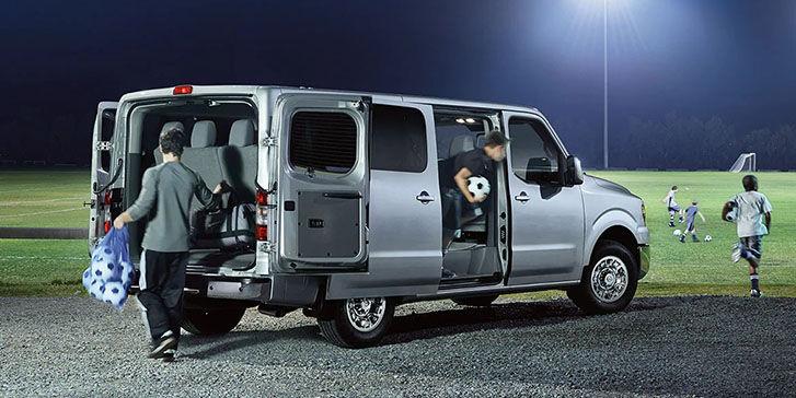 2021 Nissan NV Passenger comfort