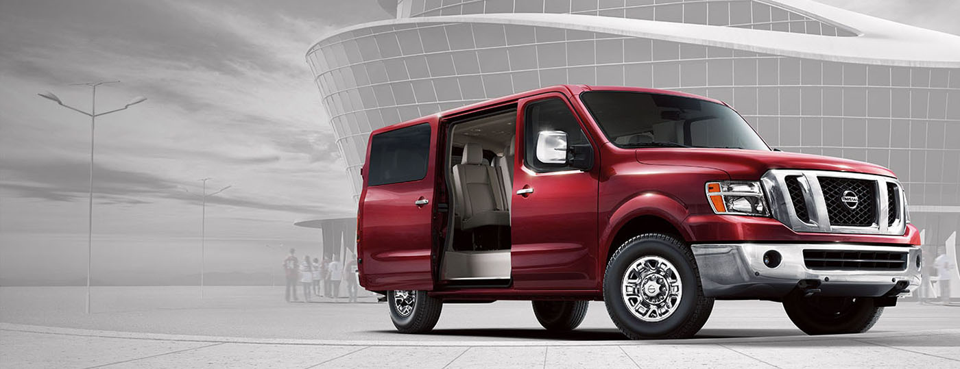 2021 Nissan NV Passenger Main Img