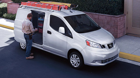 2021 Nissan NV200 Compact Cargo appearance