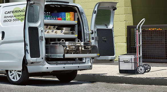 2021 Nissan NV200 Compact Cargo appearance