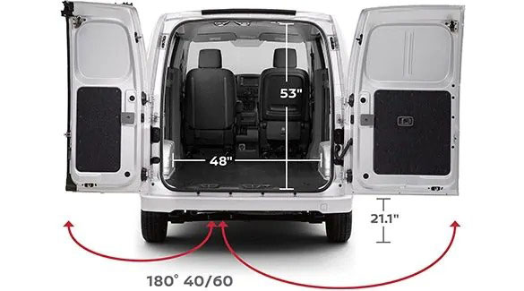 2021 Nissan NV200 Compact Cargo comfort