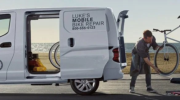 2021 Nissan NV200 Compact Cargo comfort