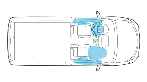 2021 Nissan NV200 Compact Cargo safety