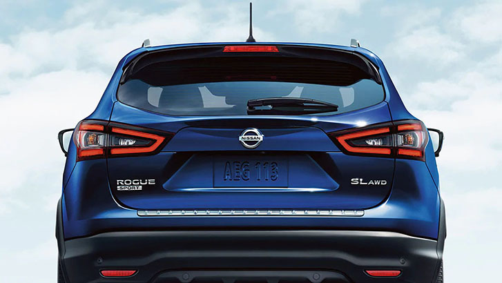 2021 Nissan Rogue Sport appearance