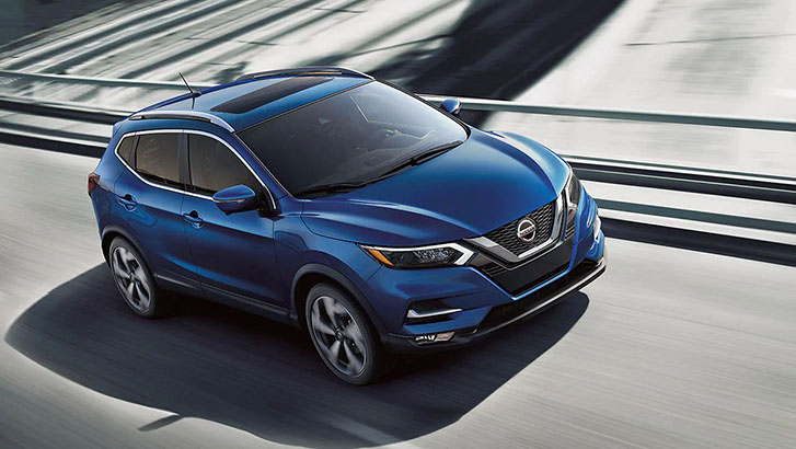 2021 Nissan Rogue Sport appearance